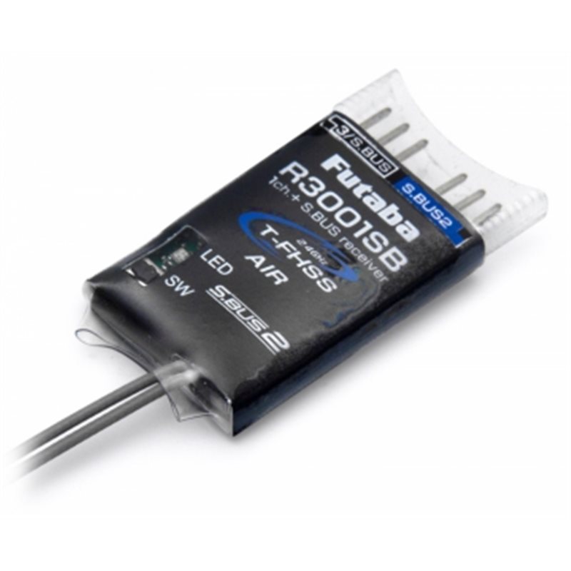 Receiver R3001SB 1CH S.BUS2 FPV T-FHSS Air* Replaced by R3204SB