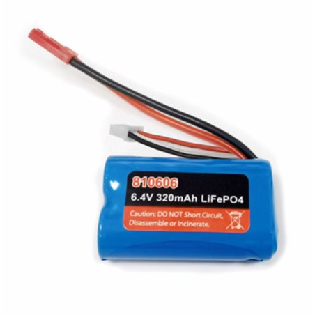 Li-Fe Battery 2S 6,4V  320mAh Joysway Magic Vee/Cat V2