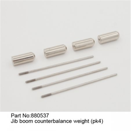 Jib Boom Counterbalance Weight 4pcs
