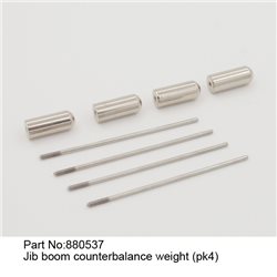 Jib Boom Counterbalance Weight 4pcs