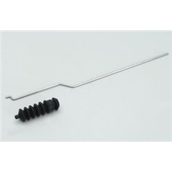 Pushrod w rubber bellow