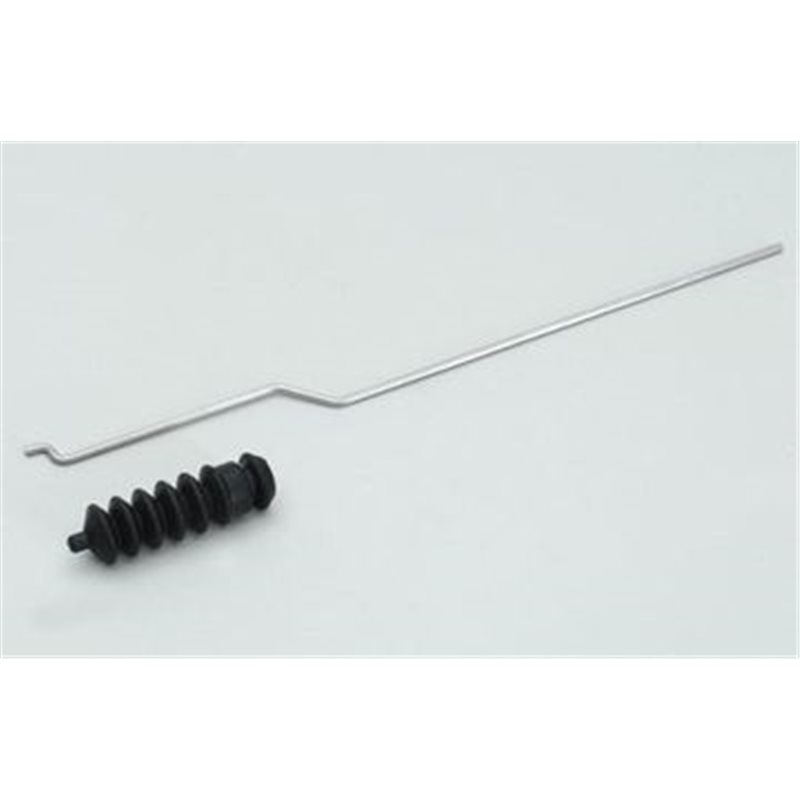 Pushrod w rubber bellow