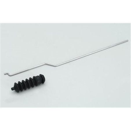 Pushrod w rubber bellow