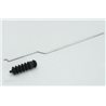 Pushrod w rubber bellow