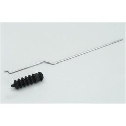 Pushrod w rubber bellow