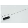Pushrod w rubber bellow
