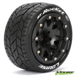 DÃ¤ck &amp FÃ¤lg ST-ROCKET 1/10 Svart Beadlock (1/2) Soft MFT (2)