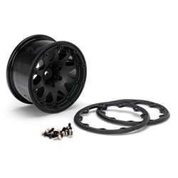 DÃ¤ck &amp FÃ¤lg ST-ROCKET 1/10 Svart Beadlock (1/2) Soft MFT (2)