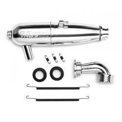 Tuned Silencer Complete Set TR03 EFRA2196 1/8 On-road