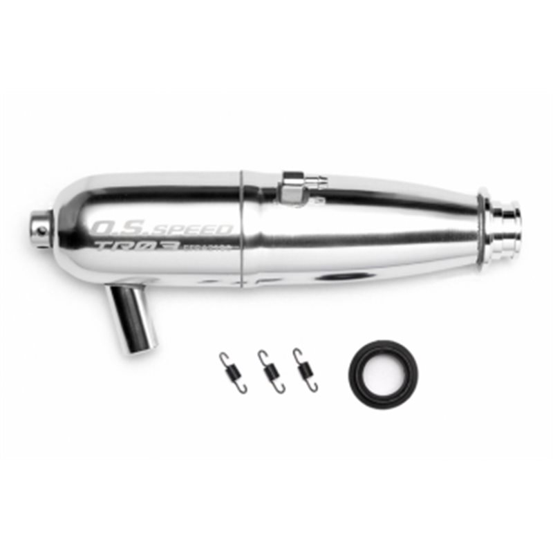 Tuned Silencer TR03 EFRA2196 1/8 On-road