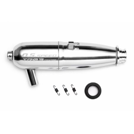 Tuned Silencer TR03 EFRA2196 1/8 On-road