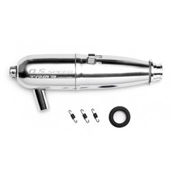 Tuned Silencer TR03 EFRA2196 1/8 On-road