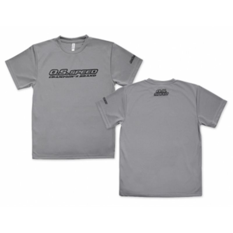 O.S.SPEED Dry T-Shirt 2023 Gray L