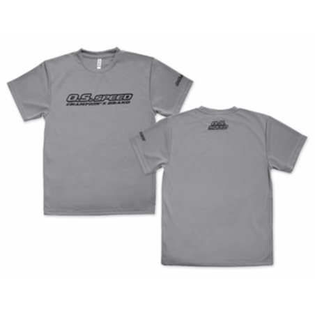 O.S.SPEED Dry T-Shirt 2023 Gray L