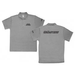 O.S.SPEED Dry Polo Shirt 2023 Gray XL