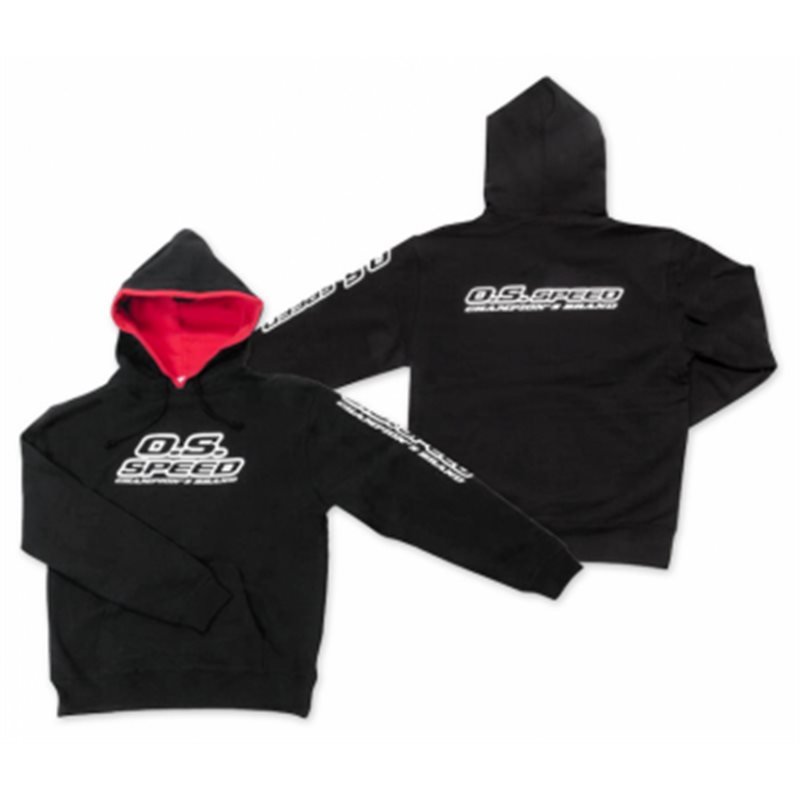 O.S.SPEED Hoodie 2023 Black L