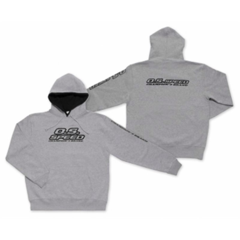 O.S.SPEED Hoodie 2023 Gray XL