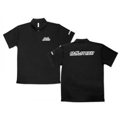 O.S.SPEED Dry Polo Shirt 2023 Black XXL