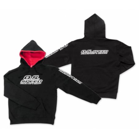 O.S.SPEED Hoodie 2023  Black XXL