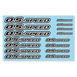 O.S.SPEED Pro Decal 2023 Black