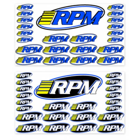 Decal Sheet Pro Logo RPM (2)
