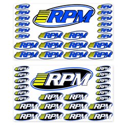 Decal Sheet Pro Logo RPM (2)