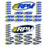 Decal Sheet Pro Logo RPM (2)