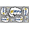 Decal Sheet Fist Logo RPM