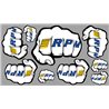 Decal Sheet Fist Logo RPM