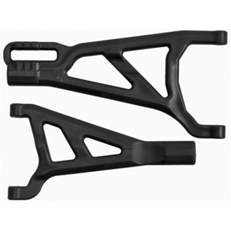 Susp. Arms Front Left Black (Pair) Summit, Revo, E-Revo(old)