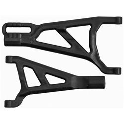 Susp. Arms Front Left Black (Pair) Summit, Revo, E-Revo(old)