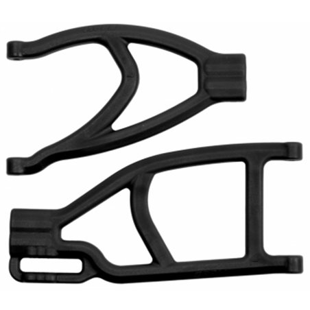 Suspension Arms Rear Left Black (Pair) Summit, Revo, E-Revo
