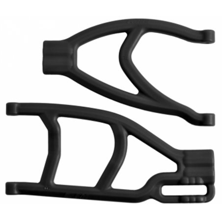 Suspension Arms Rear Right Black (Pair) Summit, Revo, E-Revo