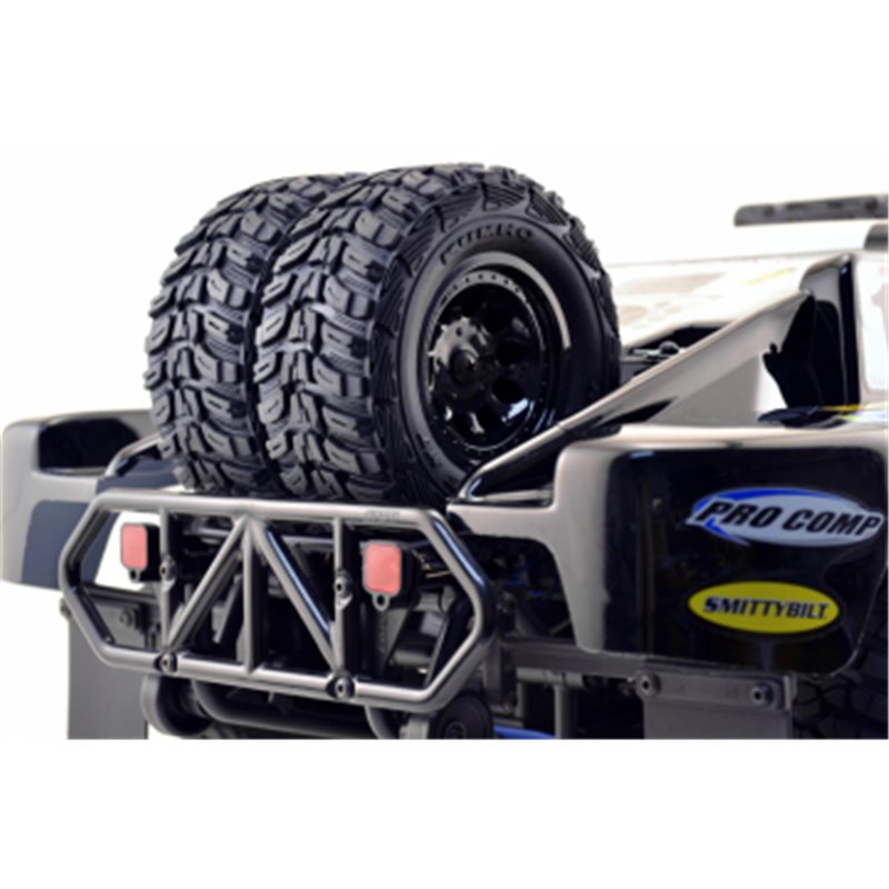 Dual Tire Spare Tire Carrier Slash