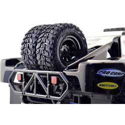 Dual Tire Spare Tire Carrier Slash