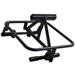 Dual Tire Spare Tire Carrier Slash