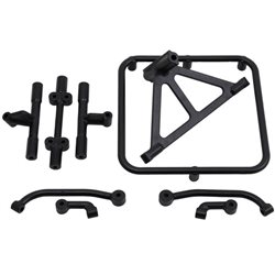 Dual Tire Spare Tire Carrier Slash