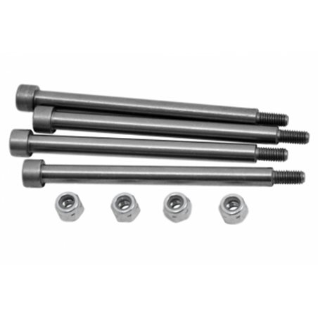 Threaded Hinge Pins Outer Lower 4x56mm (4) X-Maxx, XRT