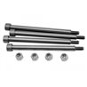 Threaded Hinge Pins Outer Lower 4x56mm (4) X-Maxx, XRT
