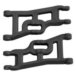 Suspension Arms Extended Black (Pair) Slash 2WD, Nitro Slash