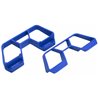 Nerf Bars Blue (Pair) LCG Slash, Rally - 4x4