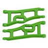 Suspension Arms Front Extended Green Rustler, Stampede - 2WD