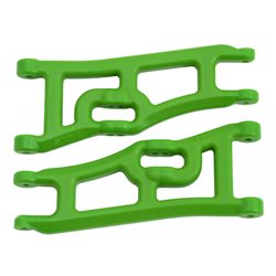 Suspension Arms Front Extended Green Rustler, Stampede - 2WD