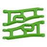 Suspension Arms Front Extended Green Rustler, Stampede - 2WD