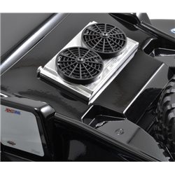 Mock Radiator and Fans 1/10