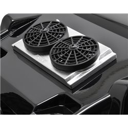 Mock Radiator and Fans 1/10