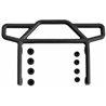 Bumper Rear Black Rustler 2WD