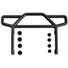 Bumper Rear Black Rustler 2WD