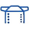 Bumper Rear Blue Rustler 2WD