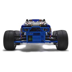 Bumper Rear Blue Rustler 2WD